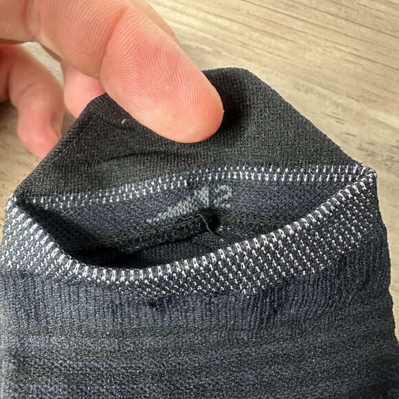 NWT Nike Unisex Spark Lightweight No Show Run Socks Black Size Small (DA359-010) - Picture 4 of 8